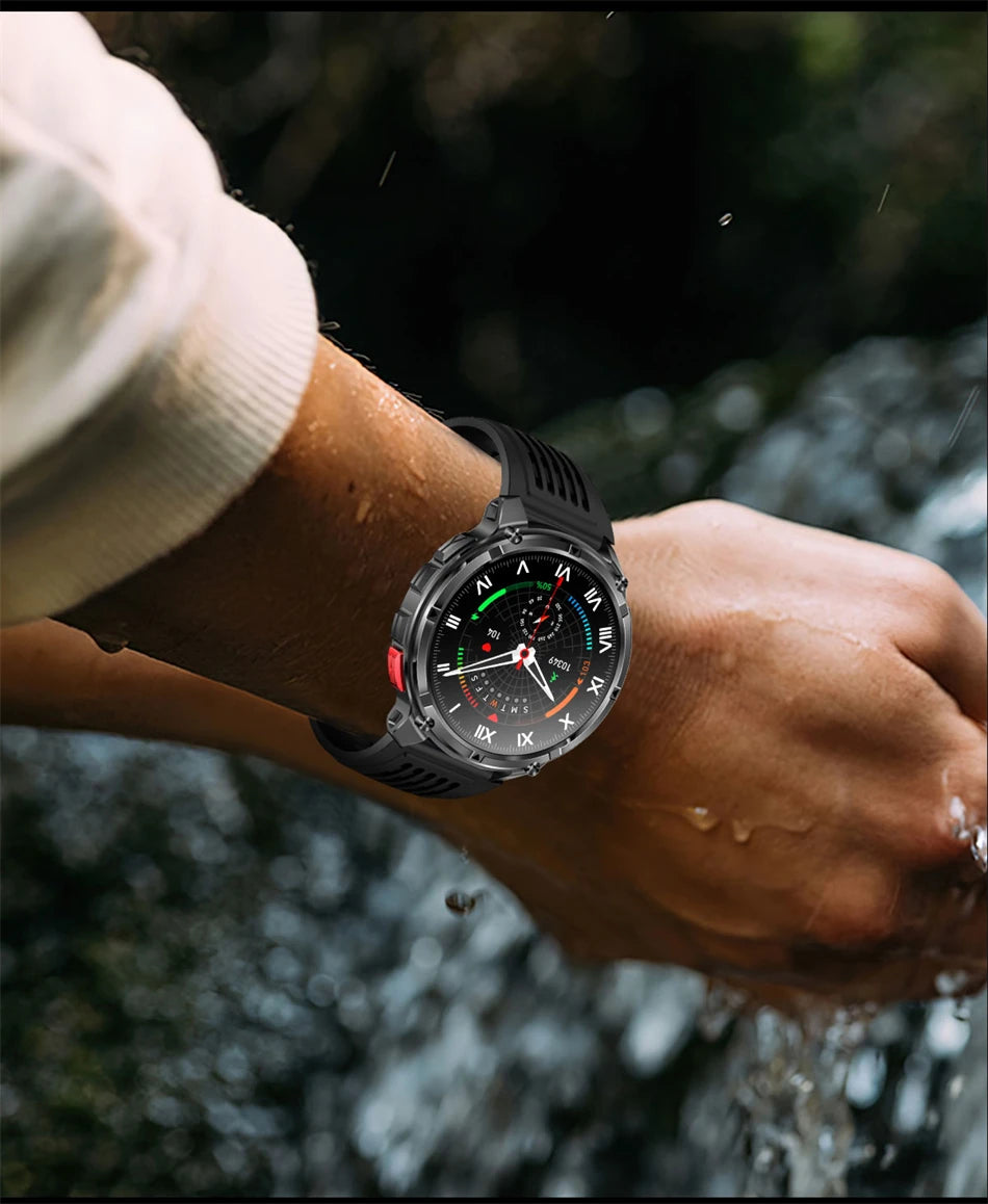 T-REX3 Ultra 1100mAh GPS Smart Watch for Men