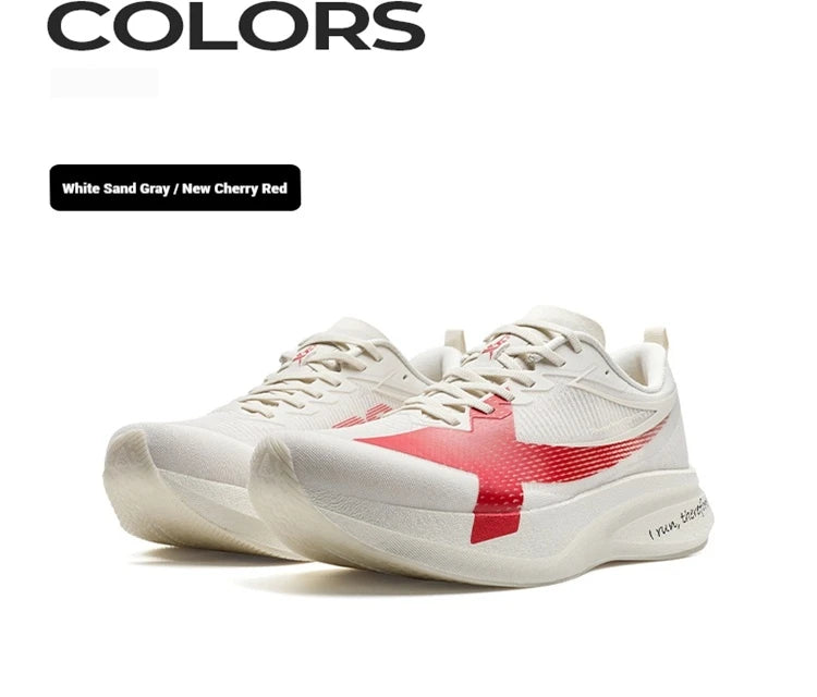 XTEP 2000km PRO Running Sneakers For Women 2026 Spring Stability Comfort Cushioned Lightweight Female Sports shoes 874218110043