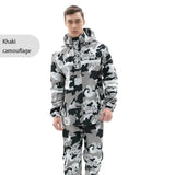 Waterproof Reflective Rain Suit – Jacket & Pants Set