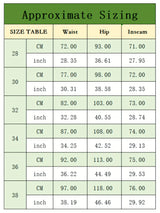 Men’s Slim Fit Embroidered Straight Leg Denim