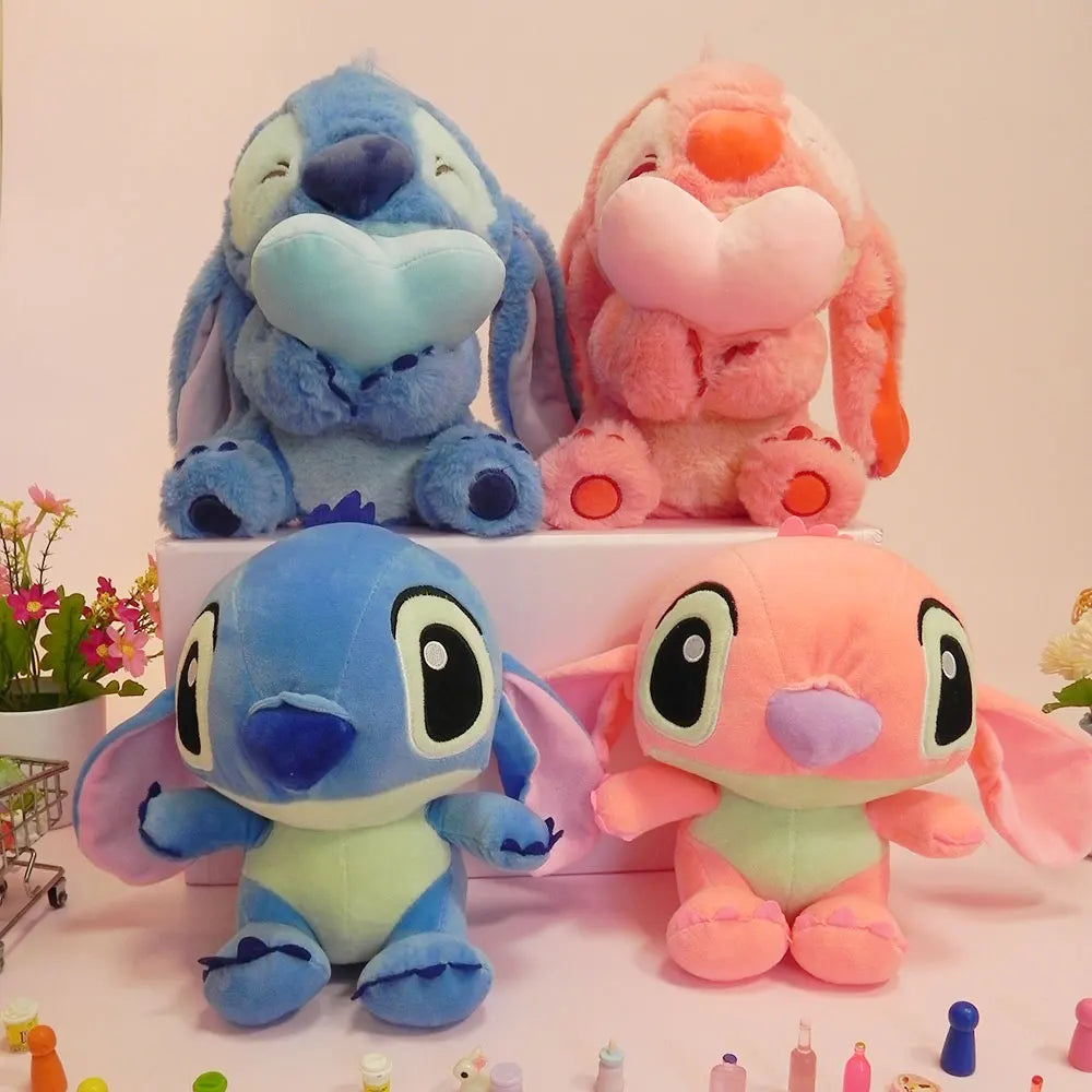 Disney Lilo & Stitch Plush Doll - 30cm Kawaii Stuffed Toy