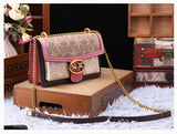 Color-Contrast Designer Crossbody Bag