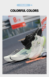361 Degrees Fierce MAX Men Running Shoes New Mesh Soft Breathable Rebound Shock-absorber Stable Versatile Male Sneaker 672522225