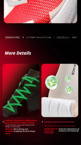 XTEP 2000km PRO Running Sneakers For Women 2026 Spring Stability Comfort Cushioned Lightweight Female Sports shoes 874218110043