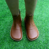 Men’s Barefoot Leather Chelsea Boots