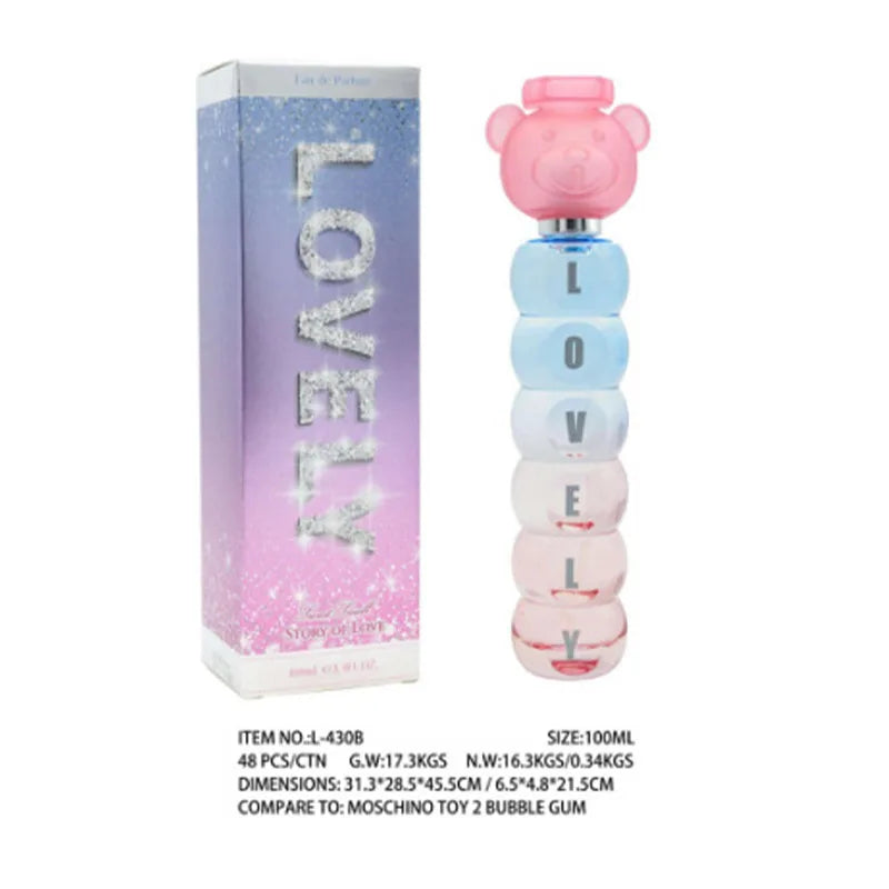Lovely Bear Women's Floral Eau de Parfum