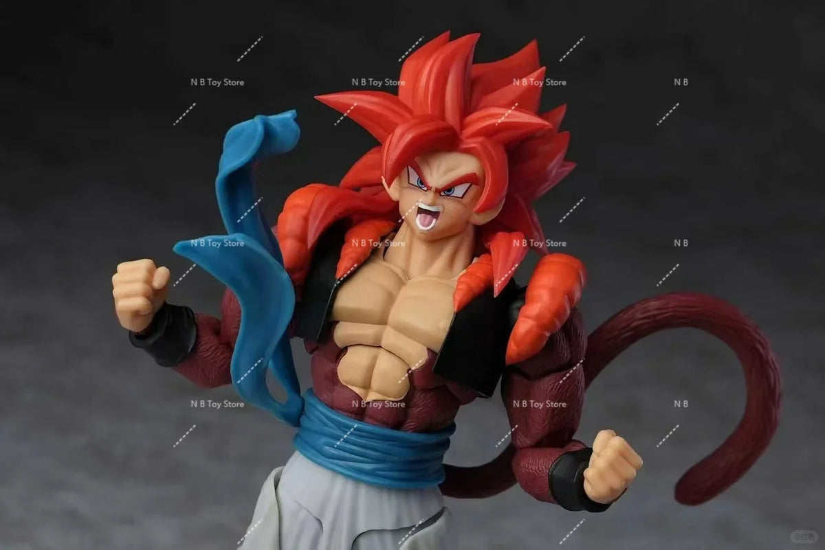 IN STOCK KAMIONE Dragon Ball Super Saiyan IV Gogeta A/B SSJ4 The Strongest Fusion Anime Collectible Action Figure Gift