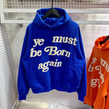 Men’s Oversized Graphic Cotton Fleece Hoodie