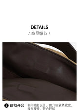 Motingsome Winter New Suede Big Tote Women Matte Cowhide Leather Handbag Oversized Shoulder Bowling Shopper Purse Luxury Design