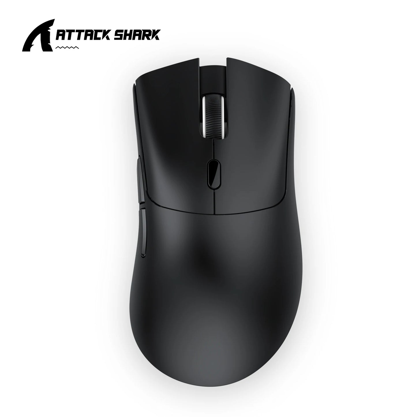Lightweight ATTACK SHARK R1 Wireless Gaming Mouse Tri Mode 2.4G Bluetooth Wired RGB Ergonomic Programmable Mice For Laptop PC