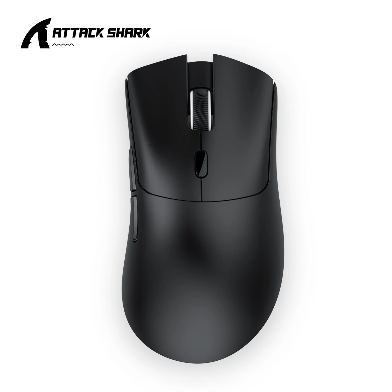 Lightweight ATTACK SHARK R1 Wireless Gaming Mouse Tri Mode 2.4G Bluetooth Wired RGB Ergonomic Programmable Mice For Laptop PC