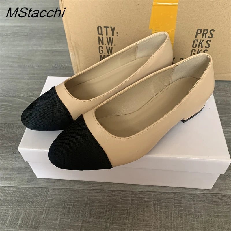 Women's Elegant Flat Sandals | Mixed Color Comfort Shoes