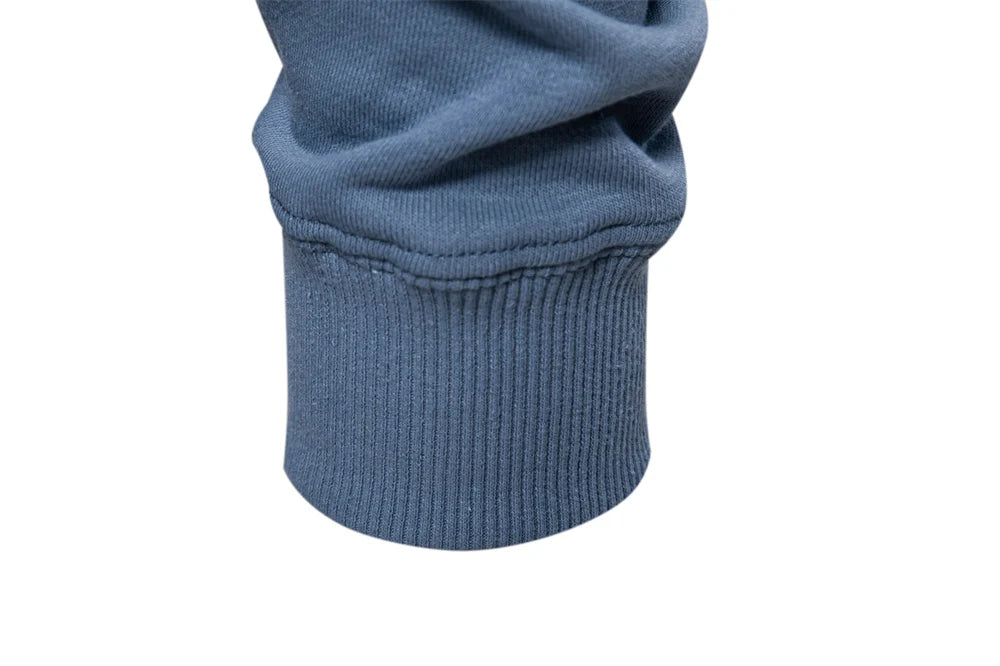Men’s Cotton-Blend Crew Neck Sweatshirt