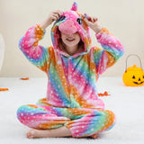 Kids' Capybara Flannel Onesie