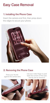 Baseus Clear Magnetic Case for iPhone 17 & 18 Pro Max