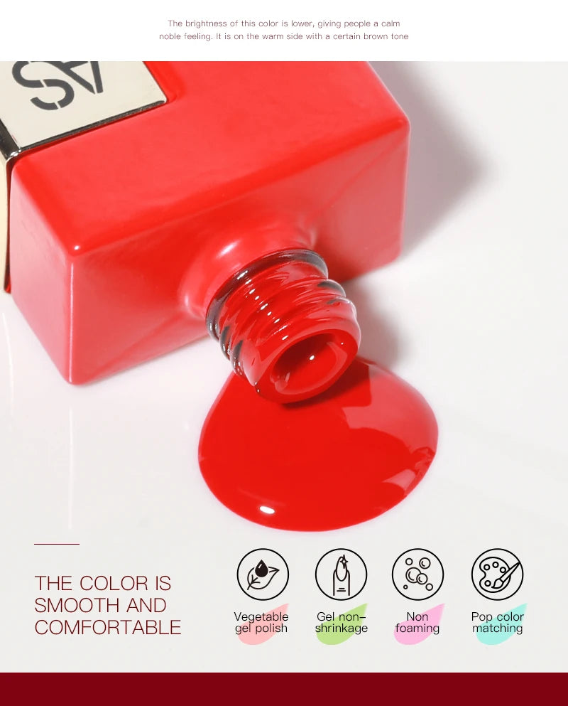 30-Piece Gel Nail Polish Set | Valentine's Romance Collection