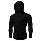 Men’s Everyday Solid Knit Pullover Hoodie