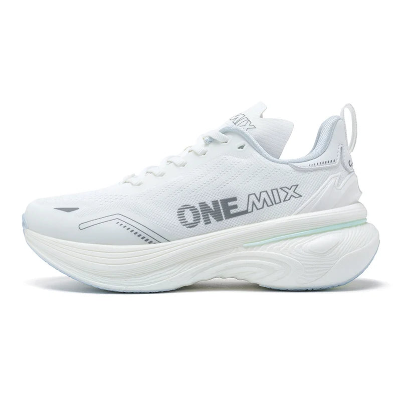 ONEMIX Bumper Max Cushion Running Shoes Women and Men Light Sneakers Road Shoes Fashion Sports Shoes Training Jogging Fitness