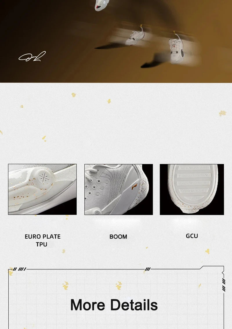 Li-Ning Wade All City 13 Basketball Shoes