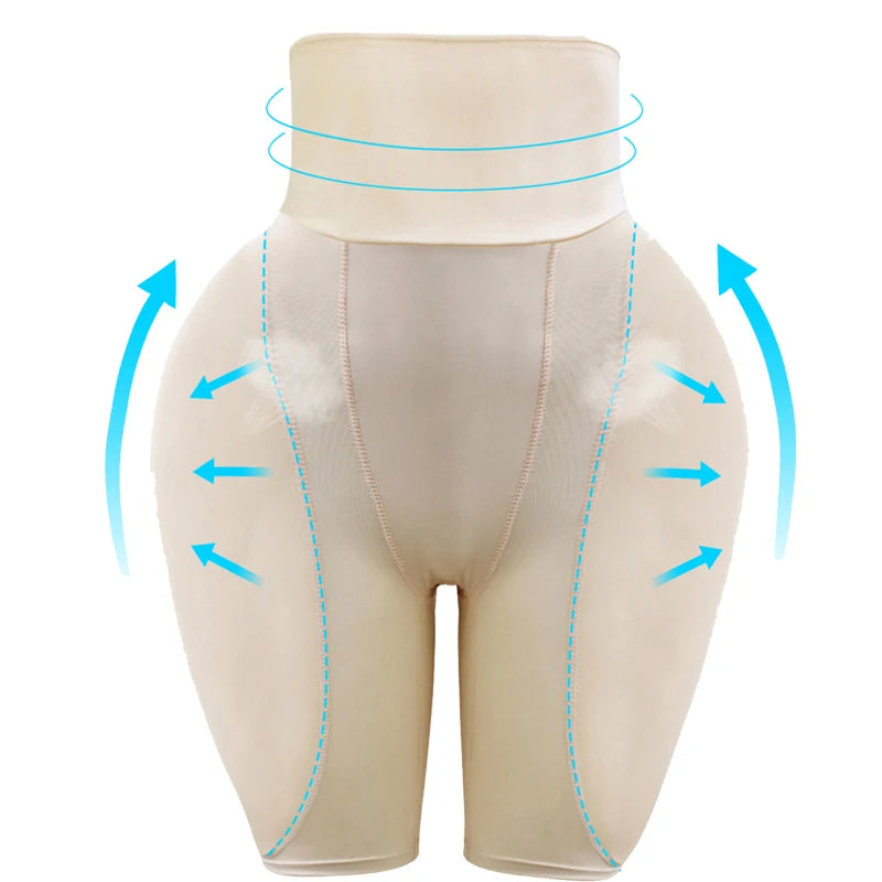 Women’s Padded Butt Lifter & Hip Enhancer Shapewear