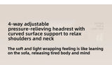 Ergonomic Gaming Chair with 6D Armrest & Lumbar Support