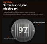 Fosi Audio i5 Open-Back Planar Magnetic Headphones