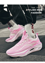 Marathon Running Shoes — Carbon Board, Air Cushion, Breathable & Lightweight Sneakers for Men & Women