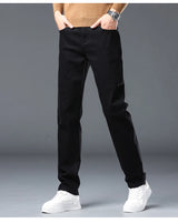 Men's Stretch Straight-Leg Jeans