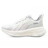 ONEMIX White Road Running Shoes for Men Air Cushion Outdoor Sport Shoes Male Trainers Summer Jogging Shoes Women Footwear