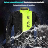 POLE Motorcycle Rain Suit – Waterproof & Reflective