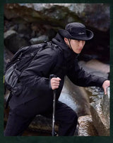 UPF 50+ Sun Cap with Neck & Face Cover | Quick-Dry