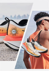 Xtep One Piece Model 2.0/1.0 Men Running Shoes  Autumn Comfortable Stability Cushion Rebound Racing Sneakers 876319110073