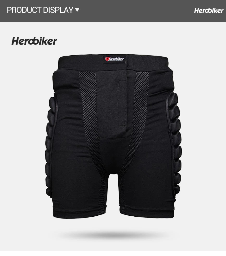 HEROBIKER Motorcycle Jacket Men Motorcycle Armor Moto Body Armor Motocross Riding Jacket Racing Motorbike Body Protection S-5XL