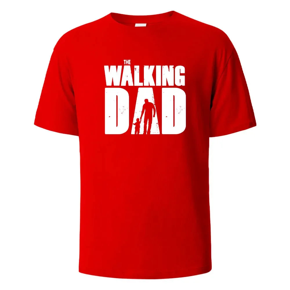 The Walking Dad Graphic T-Shirt