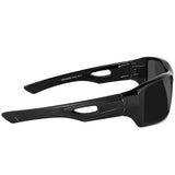 MAXJULI Polarized Sunglasses Wrap Around Sports Sunglasses for Big Wide Heads Men Women UV400 Sun Glasses 8232