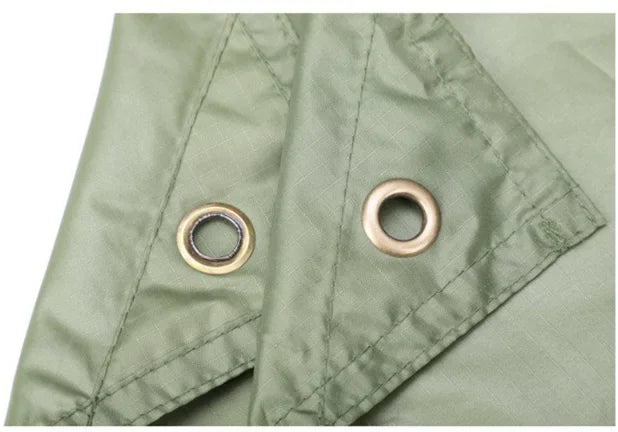 3-in-1 Hooded Waterproof Rain Poncho | Outdoor Adventure
