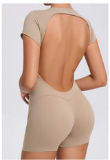 Premium Activewear Yoga Jumpsuit