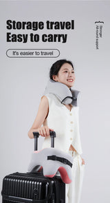 Memory Foam Travel Neck Pillow – Soft U-Shape Support