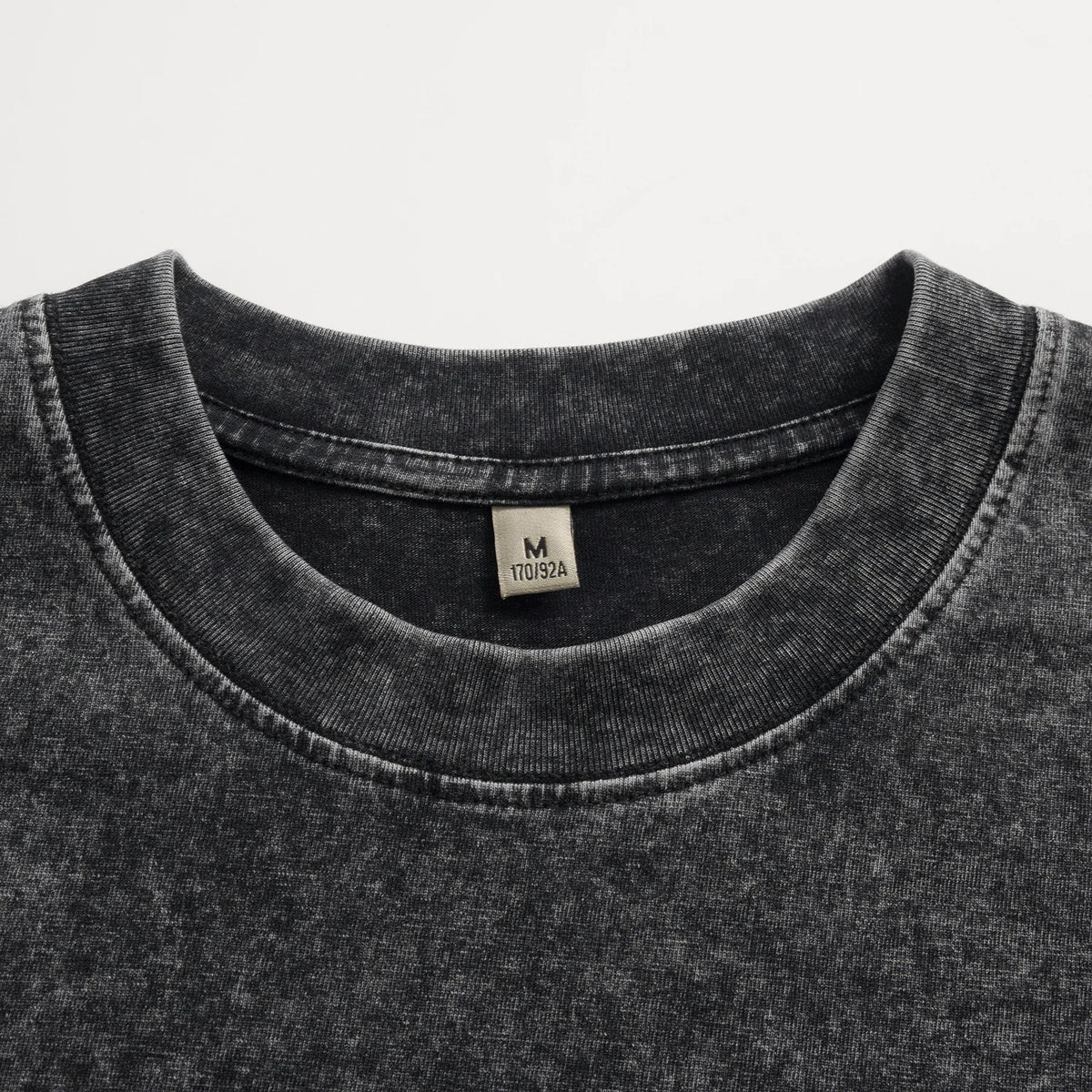 Men's Oversized Acid Wash T-Shirt