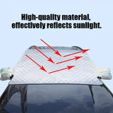 All-Season Windshield Protector Cover with Side Windows