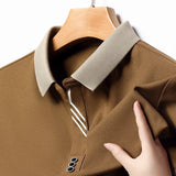 Men's Classic Solid Polo Shirt | Everyday Elegance