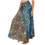 Boho Maxi Skirt – Flowy Ankle-Length Summer Skirt for Women