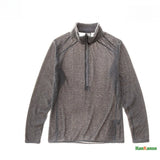 Men's Half-Zip Stand Collar Sweatshirt, Versatile Air Fleece Base Layer for Outdoor Camping, Hiking, Cycling