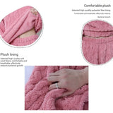 Women's Coral Velvet Winter Pajama Set