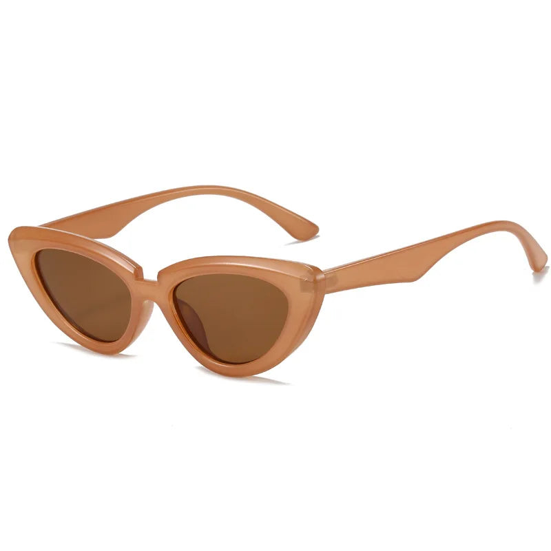 Women's Vintage Cat Eye Sunglasses – UV400
