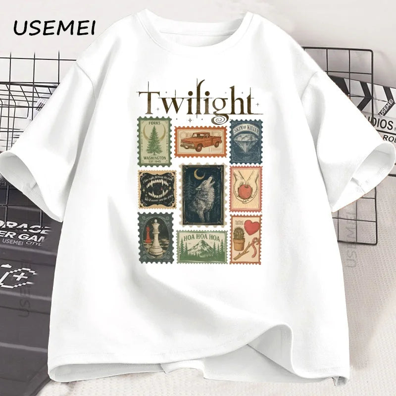 Vintage Twilight Forks T-shirt