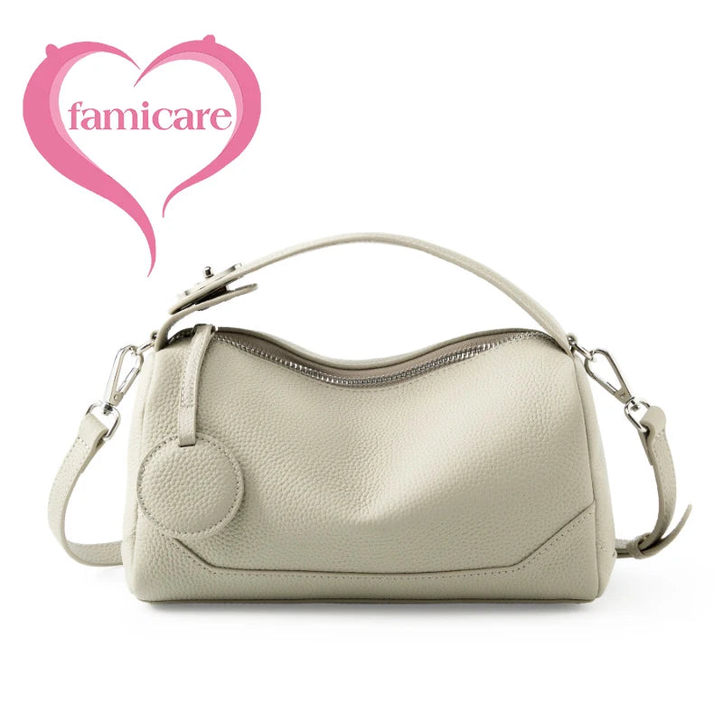 Women Luxury Bag Casual Tote Female Fashion Summer Beach Handbag Lady Popular Soft Cowhide Genuine Leather Shoulder Shopping Bag
