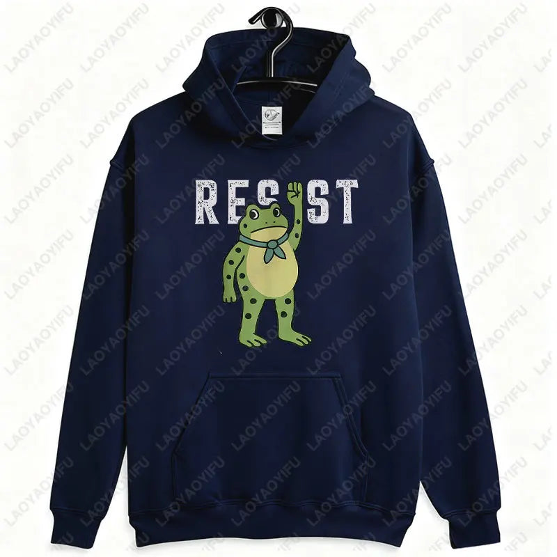Freedom Frog Premium Hoodie