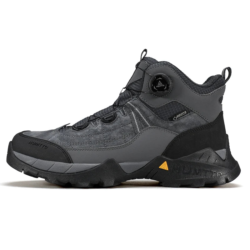 HUMTTO hiking shoes Men Winter Men outdoor Waterproof Sneakers Casual walking shoes women Trainers ankle trekking hunting boots