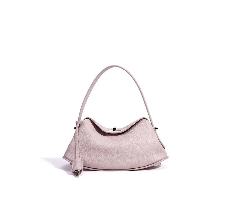 MOTINGSOME Spring Satchel Bag Luxury Designer Woman Genuine Leather Saddle Purse Shoulder Handbag 2026 New in Mini Tote